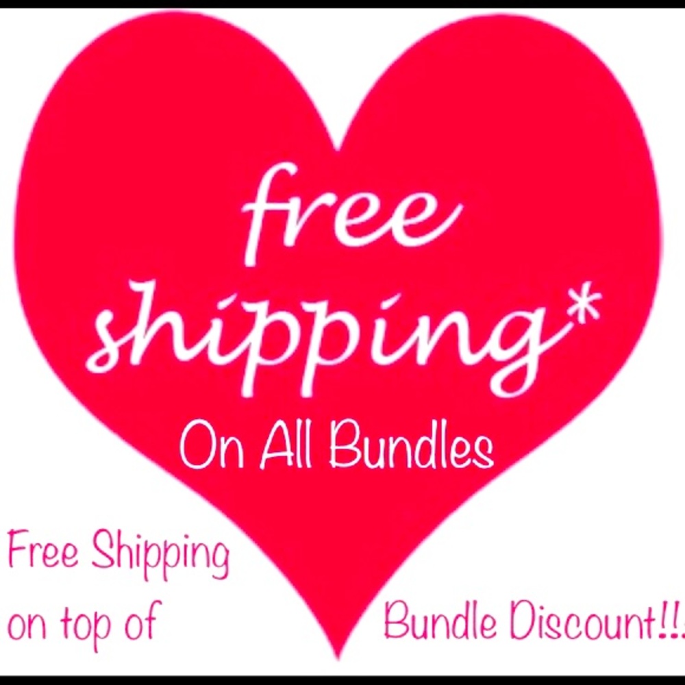 Free shipping on bundles